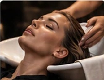 Corte com lavagem e finalização